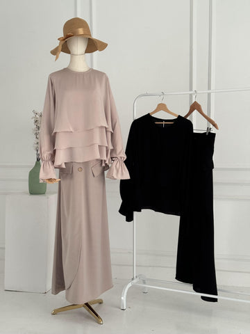 Layered Grace Set (light Café)