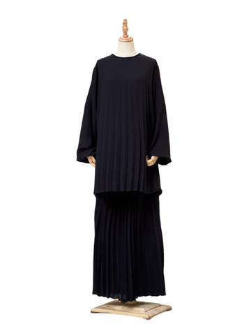 Fluid Pleats Set (Black)