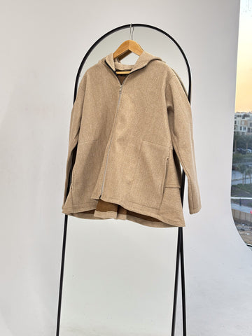 ElegantFrills Coat