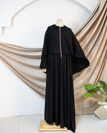 Hadia Caped Abaya