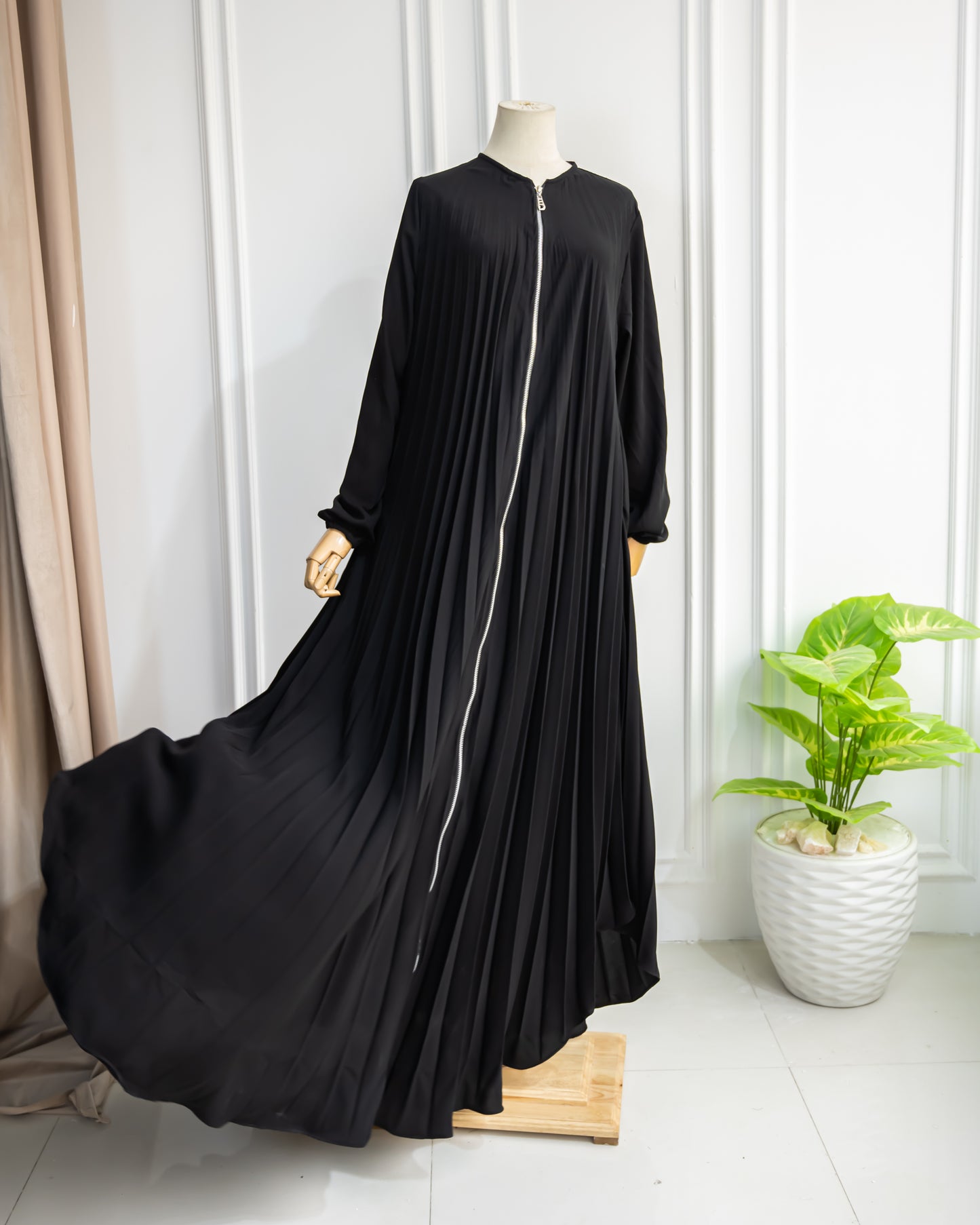 POCKET PLEATS