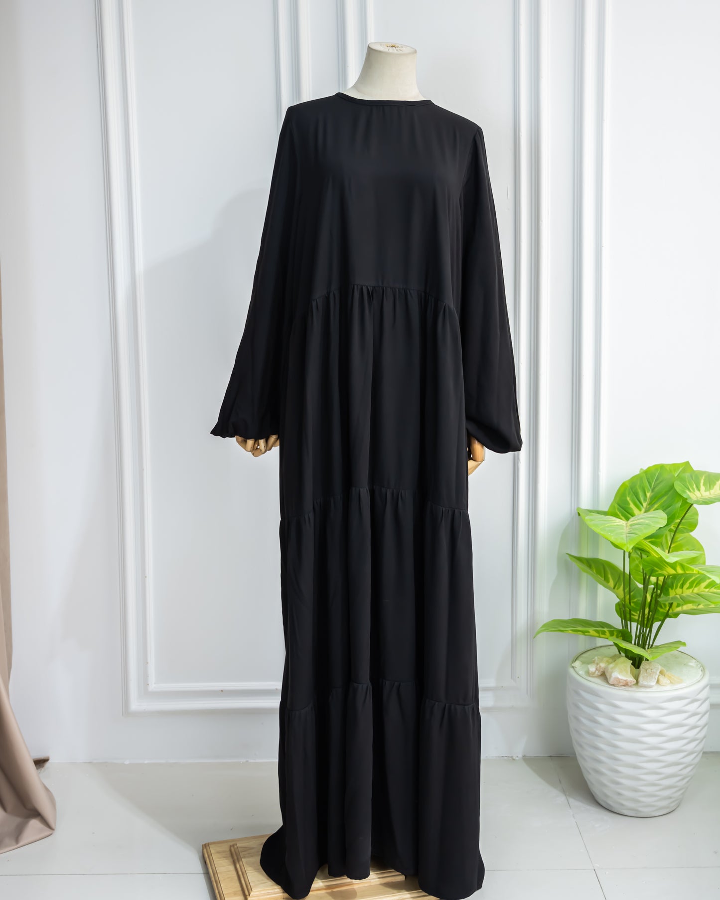 Silhouette Abaya