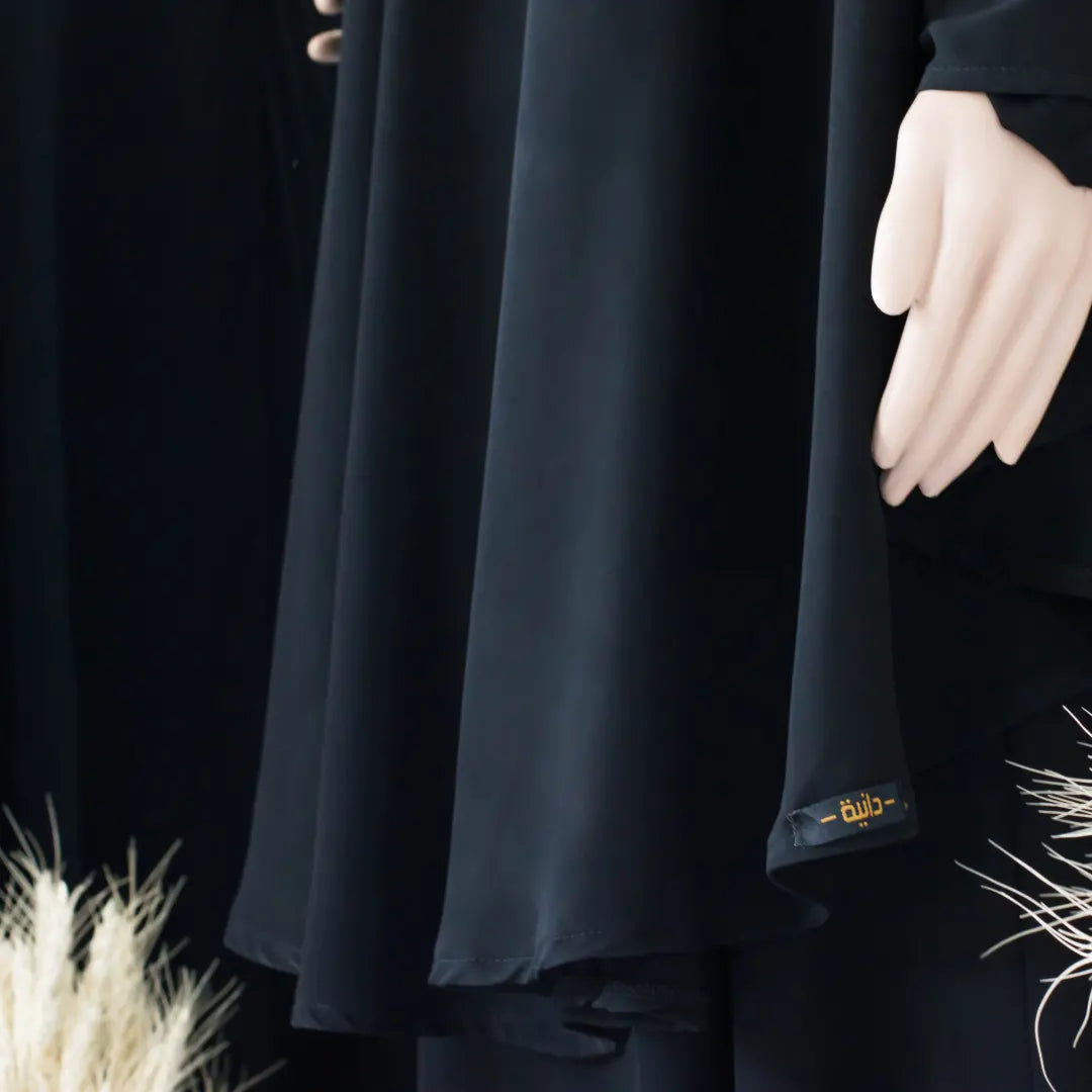 Oversized Cape With Zippers And Pockets