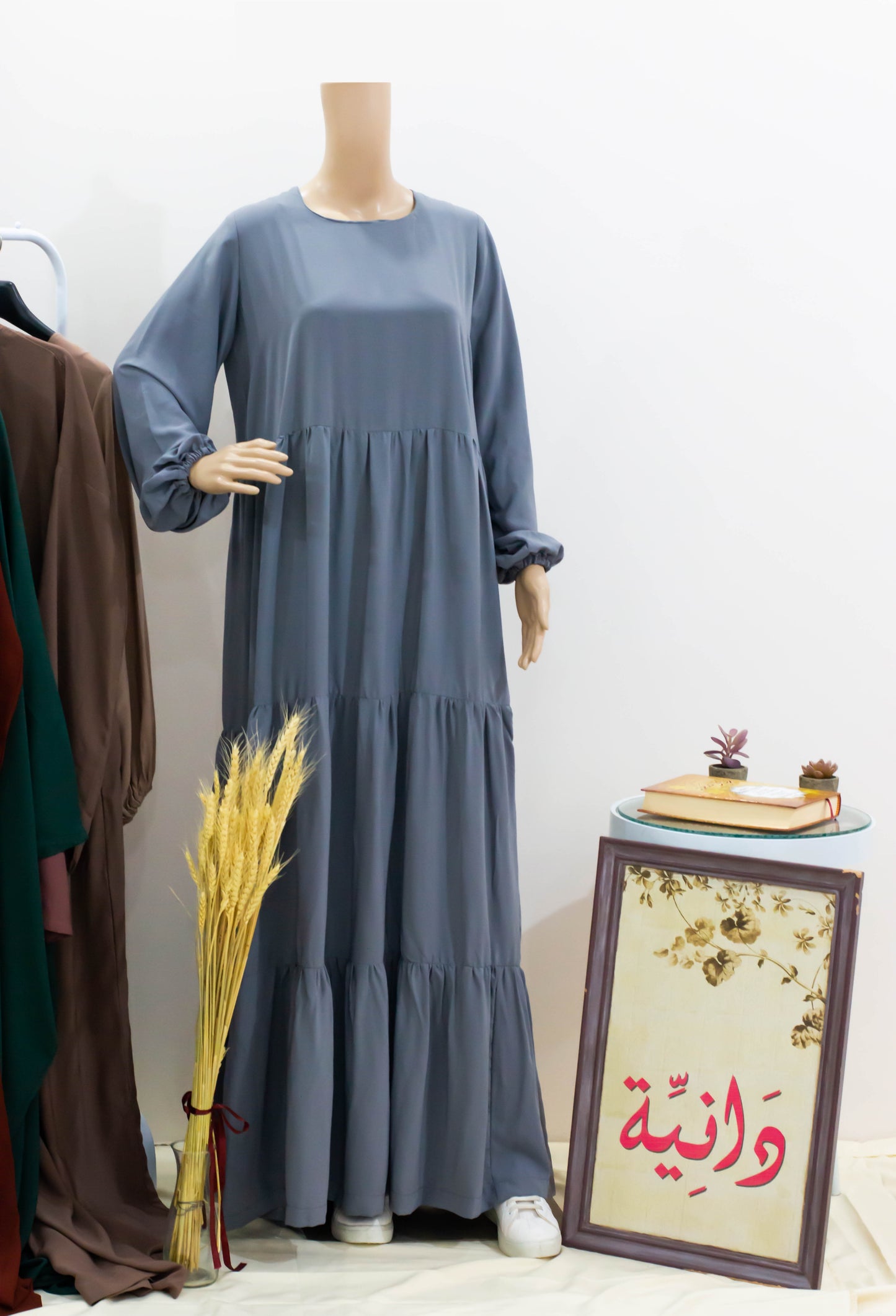 Silhouette Abaya