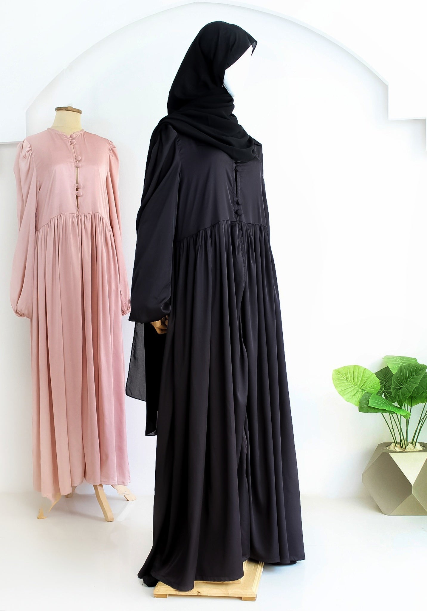 Sondos Abaya/Cardigan