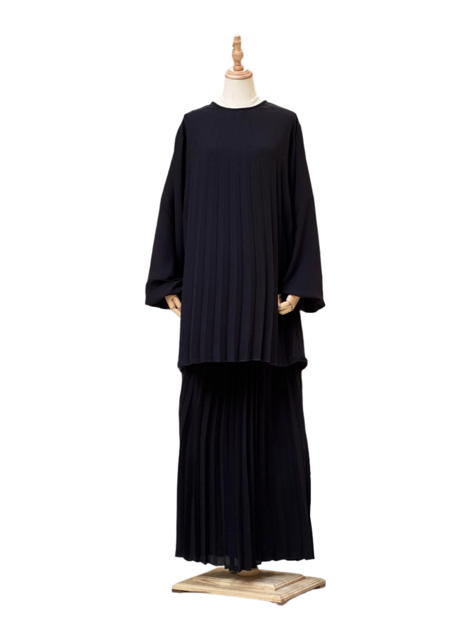 Fluid Pleats Set (Black)