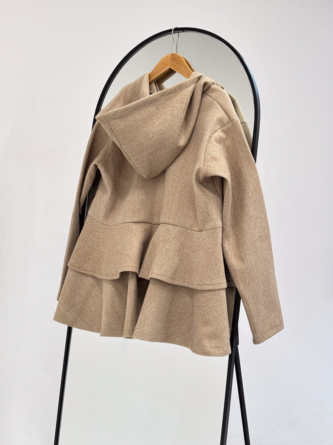 ElegantFrills Coat