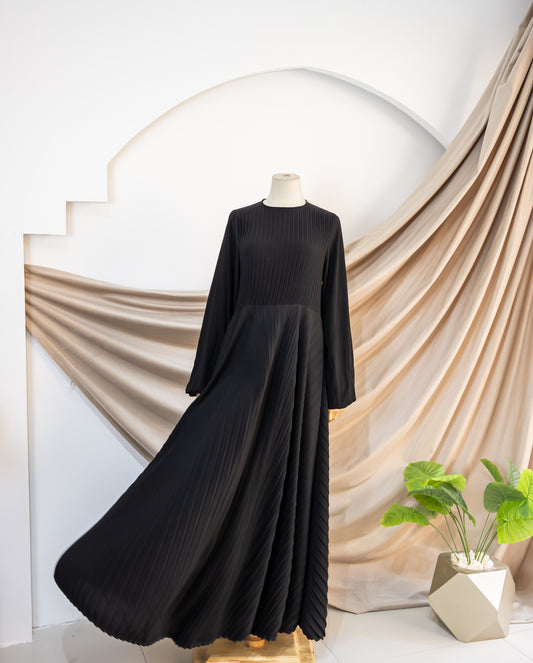 Heavenly Abaya (Black)