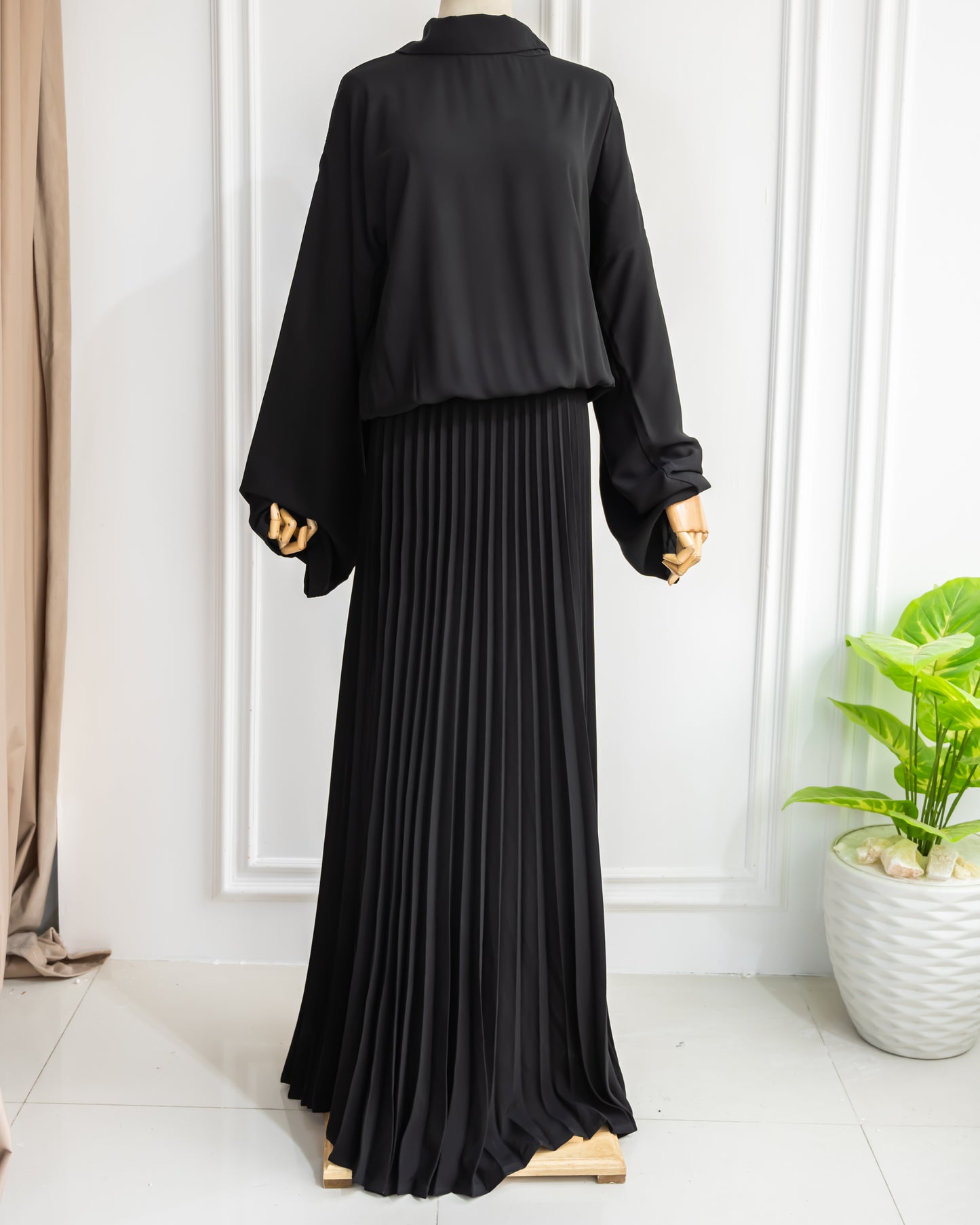 Grace Waist Abaya