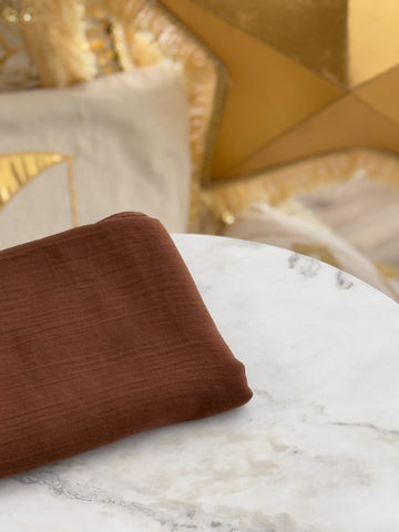 Chocolate brown