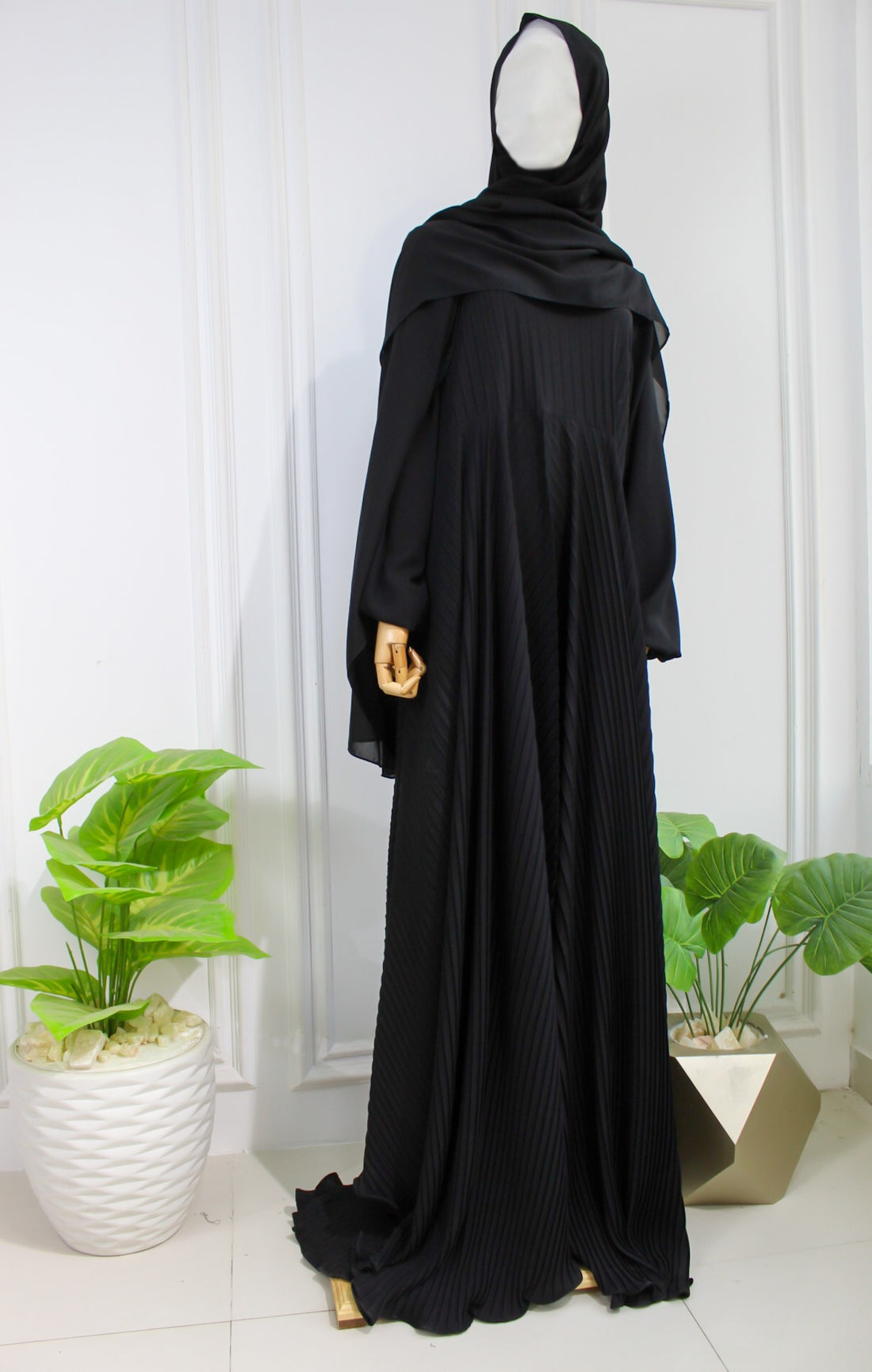Heavenly Abaya (Black)