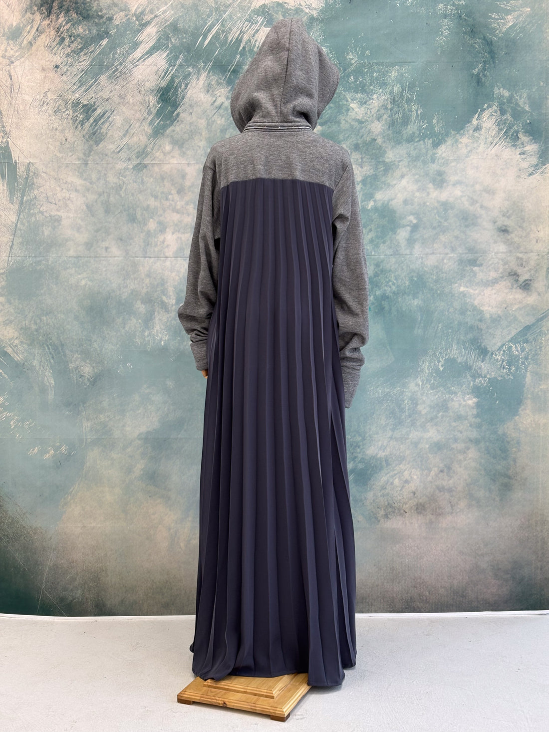 Snowfall Hoodie Dress