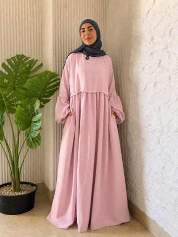 Twilight (Powder pink Linen)