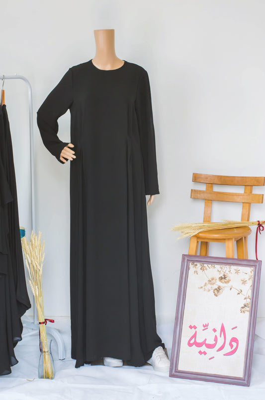 Plain Basic Abaya