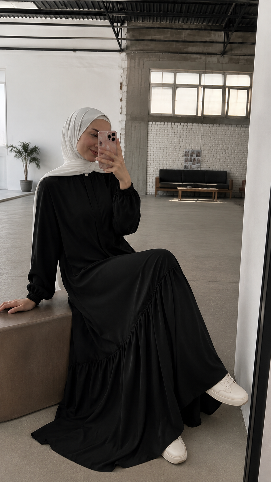 Riqah Oversized Abaya (رِقة)
