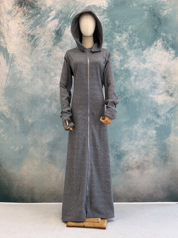 Snowfall Hoodie Dress