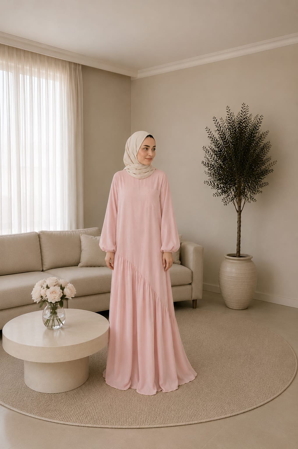 Sukoon (Powder pink)
