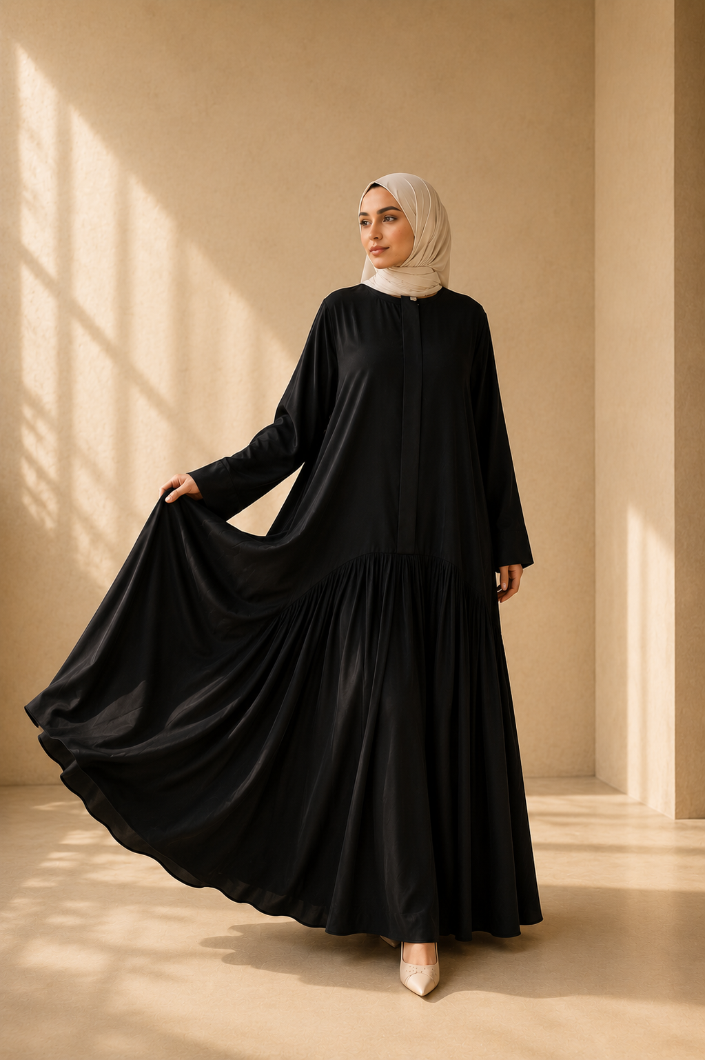Riqah Oversized Abaya (رِقة)