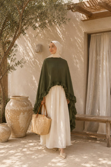Enigma Cape (Olive)