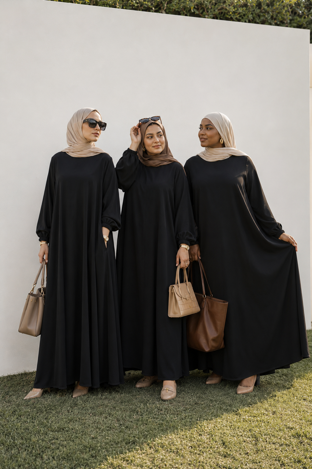 Ruwaa Oversized Abaya