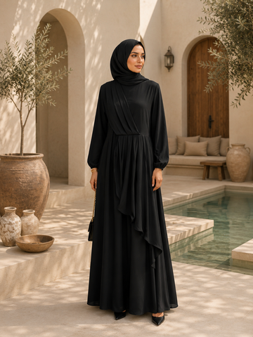 Razan Oversized Abaya (رزان)