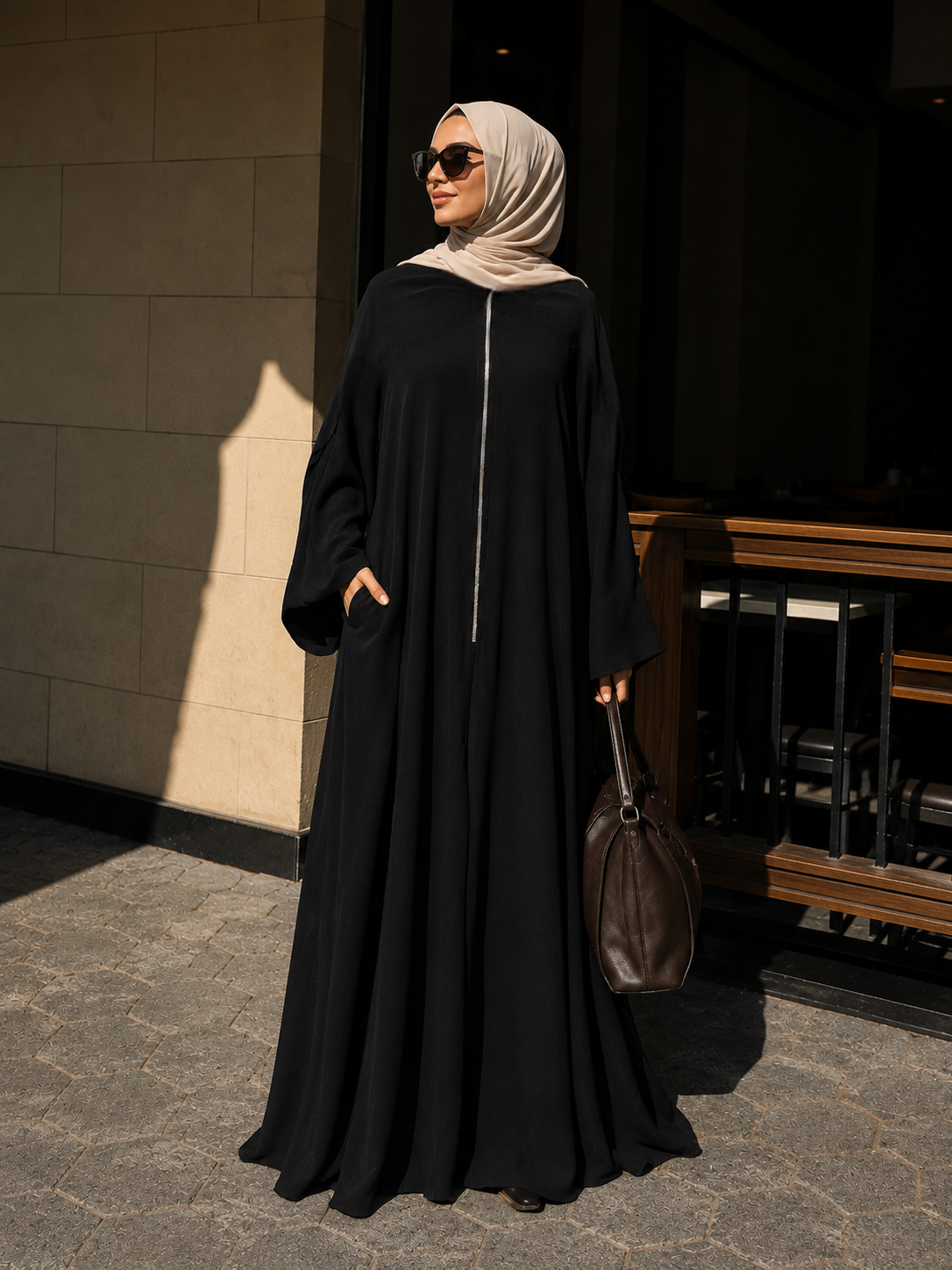 Daneya oversized Abaya