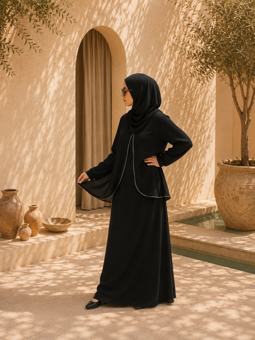 Jamal Oversized Abaya (چَمال)